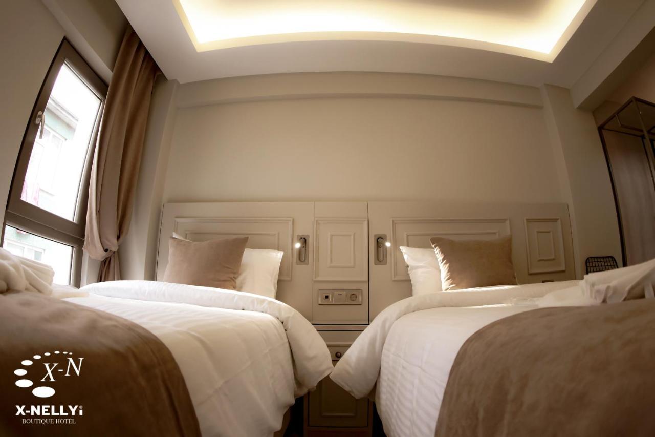 X-Nellyi Hotel Istanbul Exterior foto