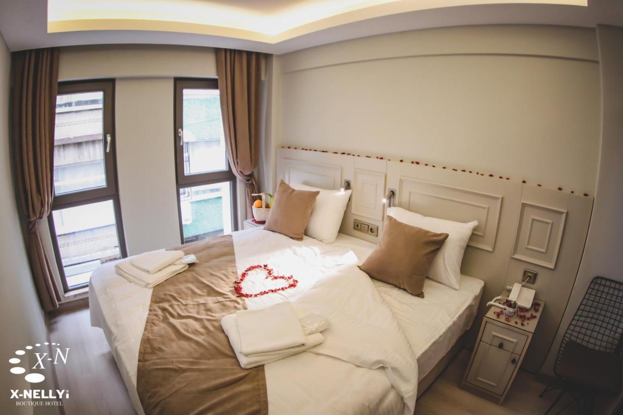 X-Nellyi Hotel Istanbul Exterior foto