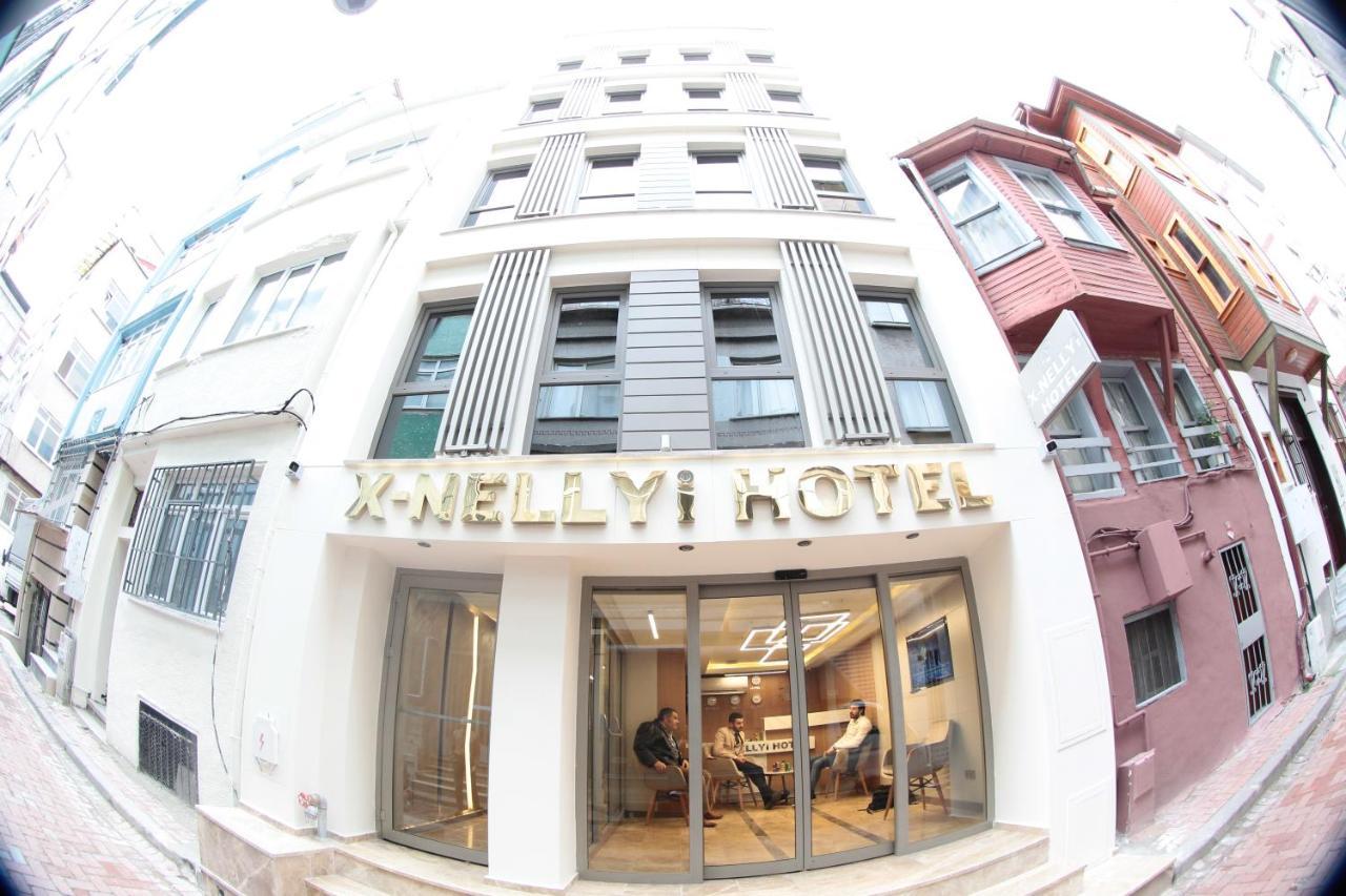 X-Nellyi Hotel Istanbul Exterior foto